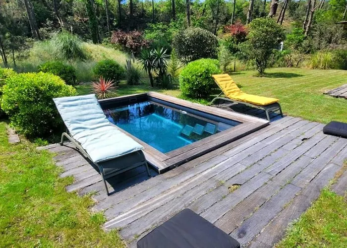 4 De Luxe Privatisées à 300m De La Dune Villa *