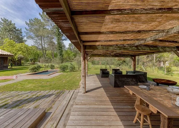 Villa 4 De Luxe Privatisées à 300m De La Dune *