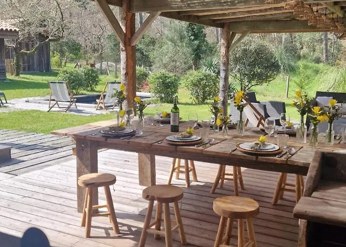 4 De Luxe Privatisées à 300m De La Dune